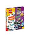 ameet Książeczka LEGO Master Brand. Buduj i naklejaj. Roboty BSC-6602 - nr 1