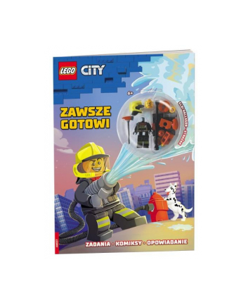 ameet Książeczka LEGO CITY. Zawsze gotowi LNC-6026