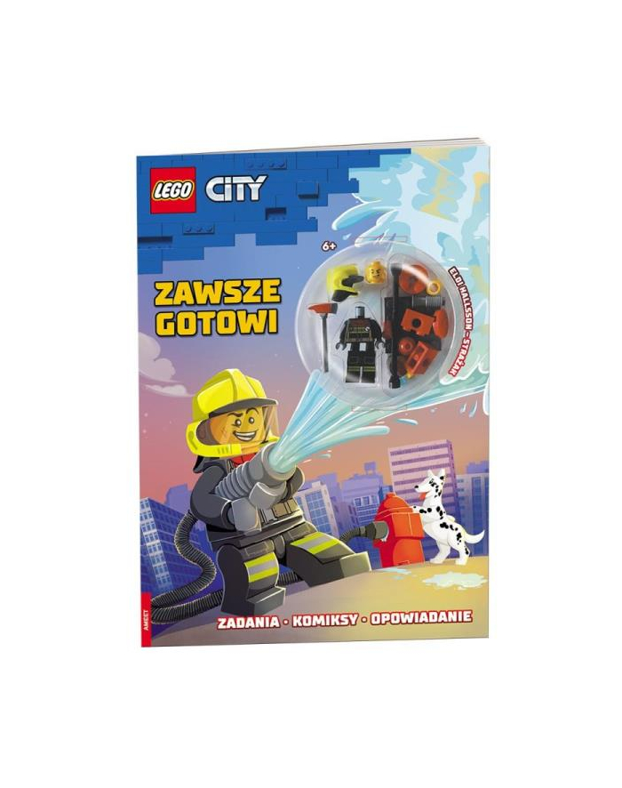 ameet Książeczka LEGO CITY. Zawsze gotowi LNC-6026 główny