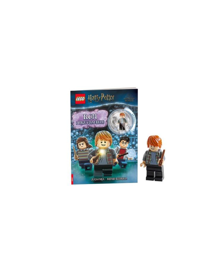 ameet Książeczka LEGO Harry Potter. Ron i przyjaciele LNC-6411 główny