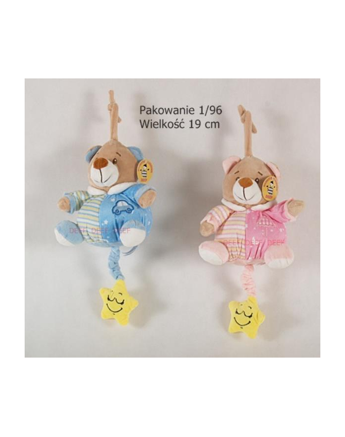 Maskotka Miś Grubasek z gwiazdką 02803 D-EEF główny