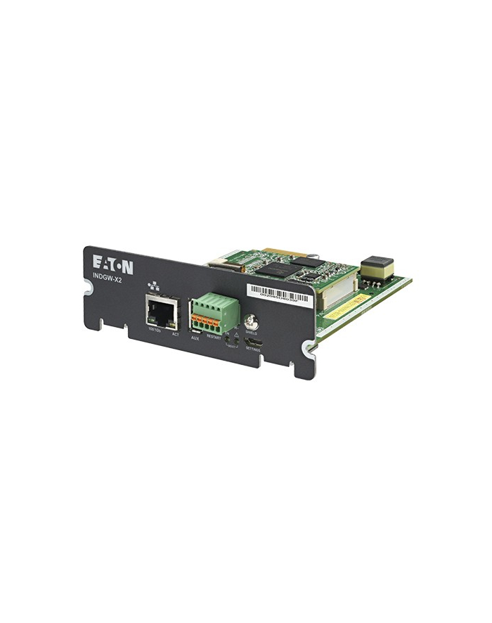 eaton Karta INDGW-X2 Gigabit Industrial Gateway Slot główny