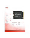 micron Dysk SSD 2400 1TB NVMe M.2 22x30mm - nr 2