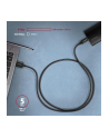 axagon BUCM3-AM10AB Kabel USB-C - USB-A 3.2 Gen 1, 1m, 3A, ALU, oplot, Czarny - nr 12