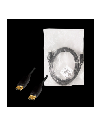 logilink Kabel DisplayPort M/M 4K/60Hz, 3m Czarny