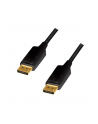 logilink Kabel DisplayPort M/M 4K/60Hz, 3m Czarny - nr 2