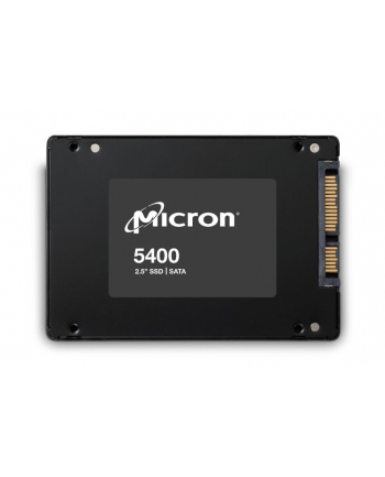 micron Dysk SSD 5400 MAX 3840GB SATA 2.5 7mm Single Pack