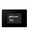 micron Dysk SSD 5400 MAX 960GB SATA 2.5 7mm Single Pack - nr 5