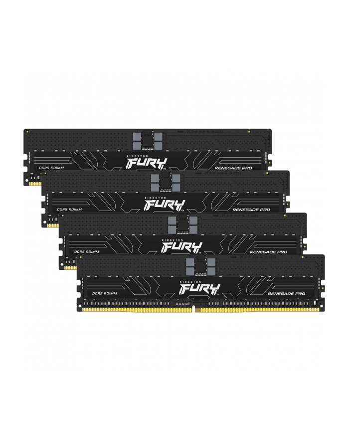 kingston Pamięć serwerowa DDR5 128(4*32)/5600 ECC Registered CL36 RenegadePro XMP główny