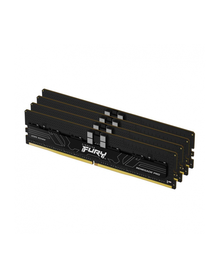 kingston Pamięć serwerowa DDR5 64(4*16)/6000 ECC Reg CL32 RenegadePro XMP główny