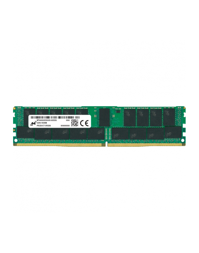 micron Pamięć serwerowa DDR4 16GB/3200 RDIMM 2Rx8 CL22 główny