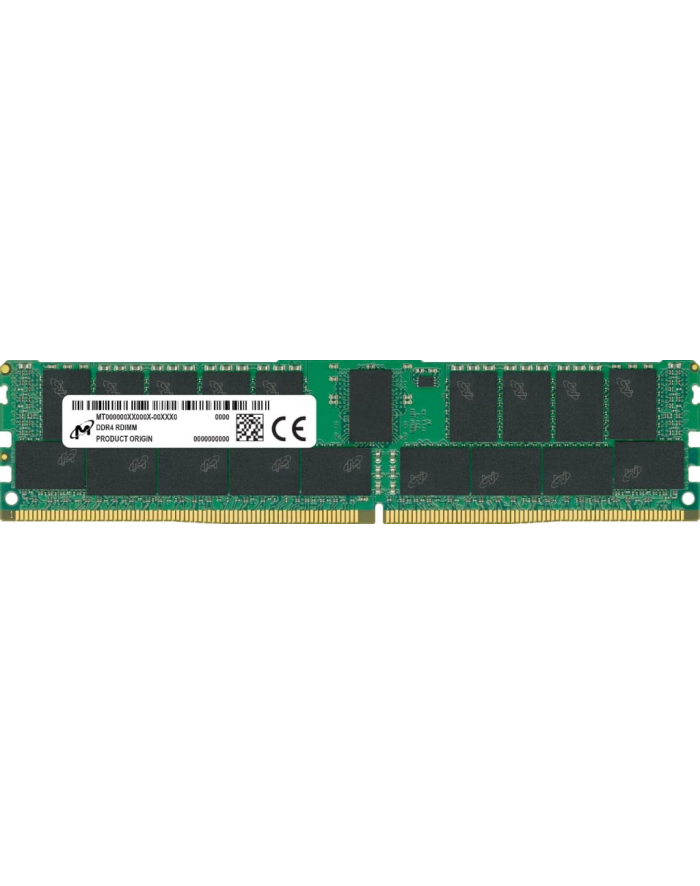 micron Pamięć serwerowa DDR4 32GB/3200 RDIMM 1Rx4 CL22 główny