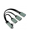 logilink Hub USB 3.2, USB-C/M 90, do 3xUSB-A/F, 0.15m - nr 10