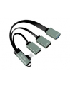 logilink Hub USB 3.2, USB-C/M 90, do 3xUSB-A/F, 0.15m - nr 13