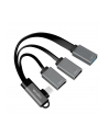 logilink Hub USB 3.2, USB-C/M 90, do 3xUSB-A/F, 0.15m - nr 1