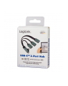 logilink Hub USB 3.2, USB-C/M 90, do 3xUSB-A/F, 0.15m - nr 6