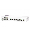 qnap Przełącznik QSW-M2106-4C 6x 2.5GbE RJ45 4x10GbEcombo - nr 6