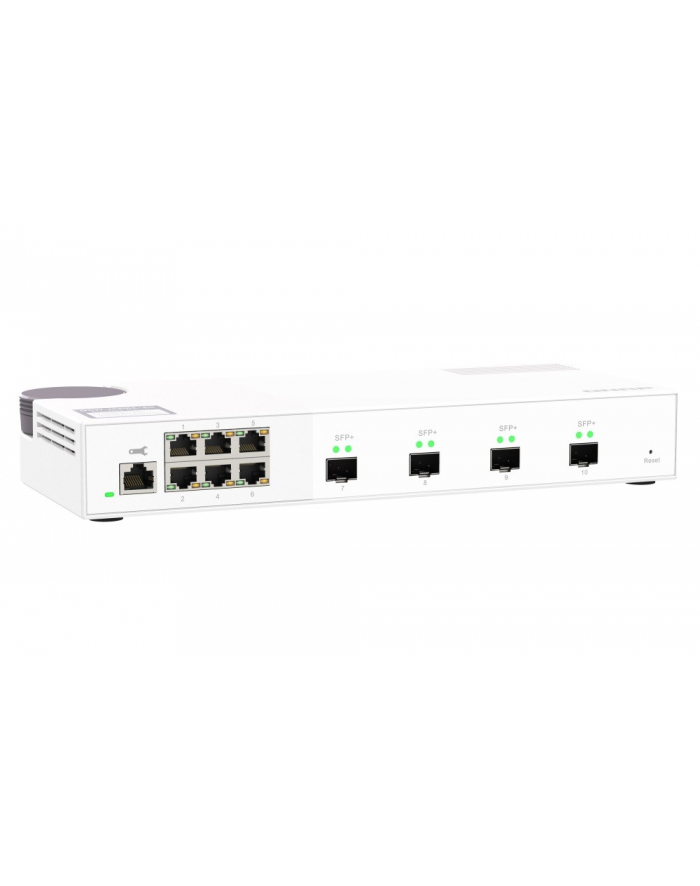 qnap Przełącznik QSW-M2106-4S 6x 2.5GbE RJ45 4x10GbE SFP główny