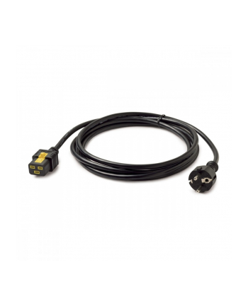 apc Kabel C19 do CEE/7 Schuko 3m Locking AP8755