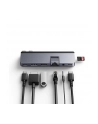 hyperdrive Koncentrator USB 7-in-2 USB-C HUB Grey HDMI/RJ45/USB-A/MicroSD/USB4 - nr 20