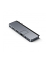 hyperdrive Koncentrator USB 7-in-2 USB-C HUB Grey HDMI/RJ45/USB-A/MicroSD/USB4 - nr 9