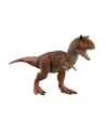 Jurassic World Karnotaur Dinozaur Ślady po starciu HND19 MATTEL - nr 1