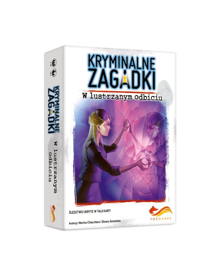 foksal Escape Room Kryminalne zagadki. W lustrzanym odbiciu. gra FoxGames główny