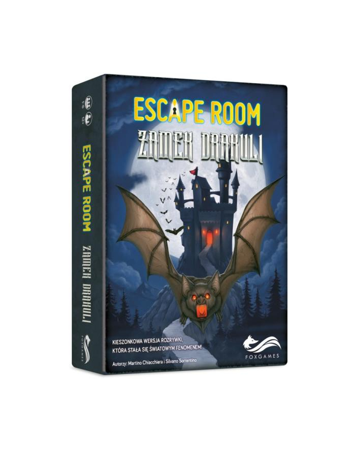 foksal Escape Room Zamek Drakuli. gra FoxGames główny