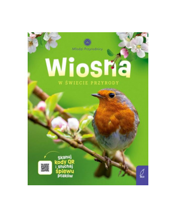foksal Książeczka Młodzi przyrodnicy. Wiosna nr 1