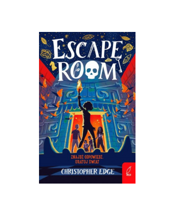 foksal Książka Escape Room