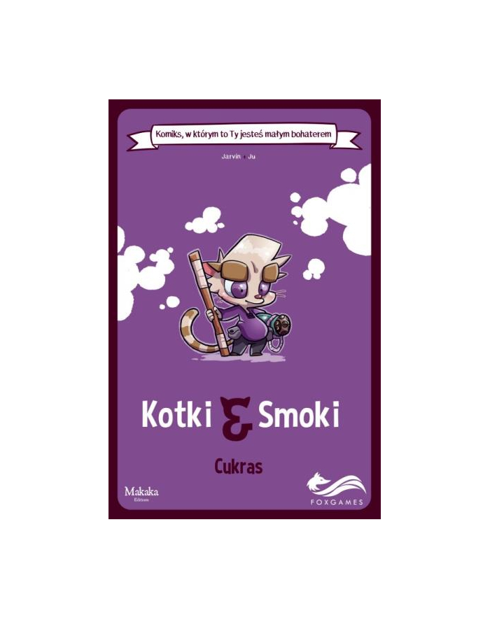 foksal Komiksy Paragrafowe. Koty i smoki. FoxGames główny