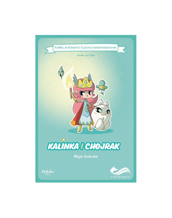 foksal Komiksy Paragrafowe. Kalinka i Chojrak. FoxGames główny
