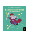 foksal Książeczka O wielkich dla małych. Leonardo da Vinci i jego latające maszyny. - nr 1