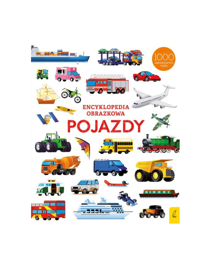 foksal Encyklopedia obrazkowa. Pojazdy. główny