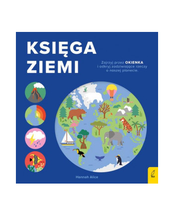 foksal Encyklopedia z folią. Księga Ziemi