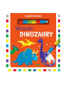 foksal Książeczka Flamaster wodny. Wesołe dinozaury - nr 1