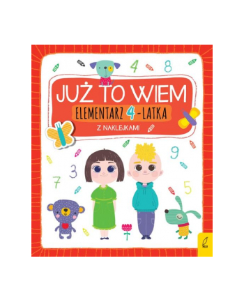 foksal Książeczka Już to wiem. Elementarz 4-latka