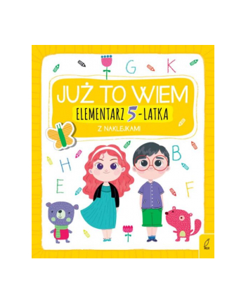 foksal Książeczka Już to wiem. Elementarz 5-latka