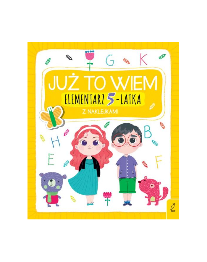 foksal Książeczka Już to wiem. Elementarz 5-latka główny