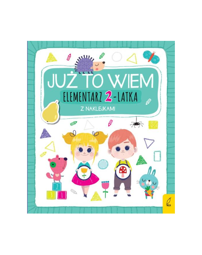 foksal Książeczka Już to wiem. Elementarz 2-latka główny