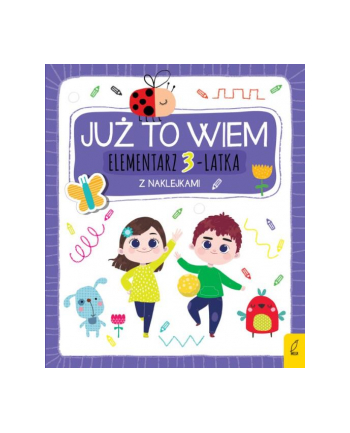 foksal Książeczka Już to wiem. Elementarz 3-latka