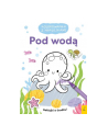 foksal Książeczka Kolorowanka z naklejkami. Pod wodą - nr 1