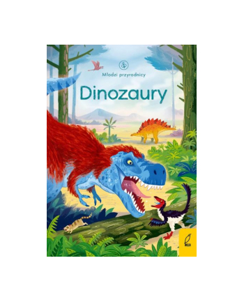 foksal Książeczka Młodzi przyrodnicy. Dinozaury