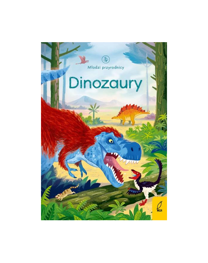foksal Książeczka Młodzi przyrodnicy. Dinozaury główny