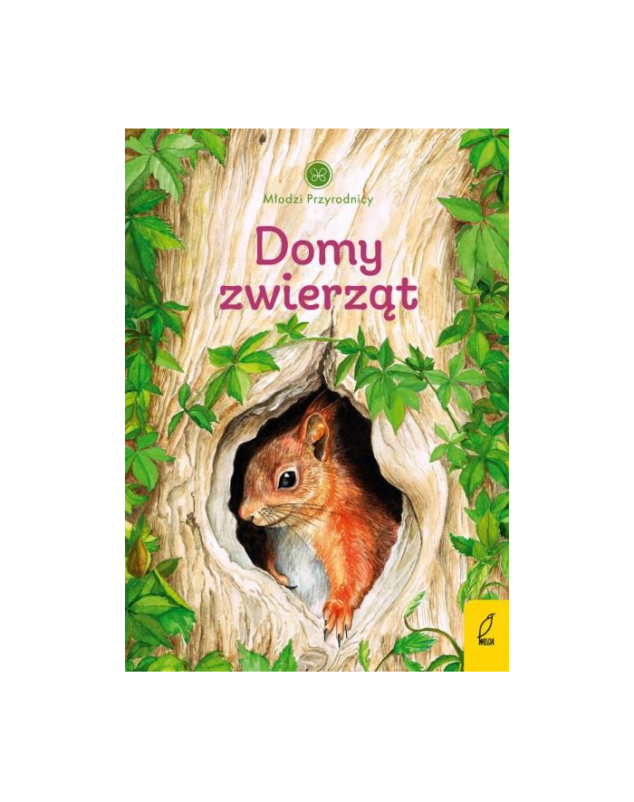 foksal Książeczka Młodzi przyrodnicy. Domy zwierząt. Tom 7 główny
