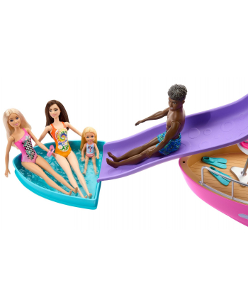Barbie Wymarzona łódka DreamBoat HJV37 MATTEL