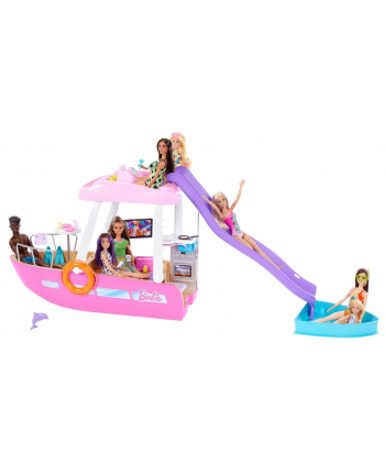 Barbie Wymarzona łódka DreamBoat HJV37 MATTEL