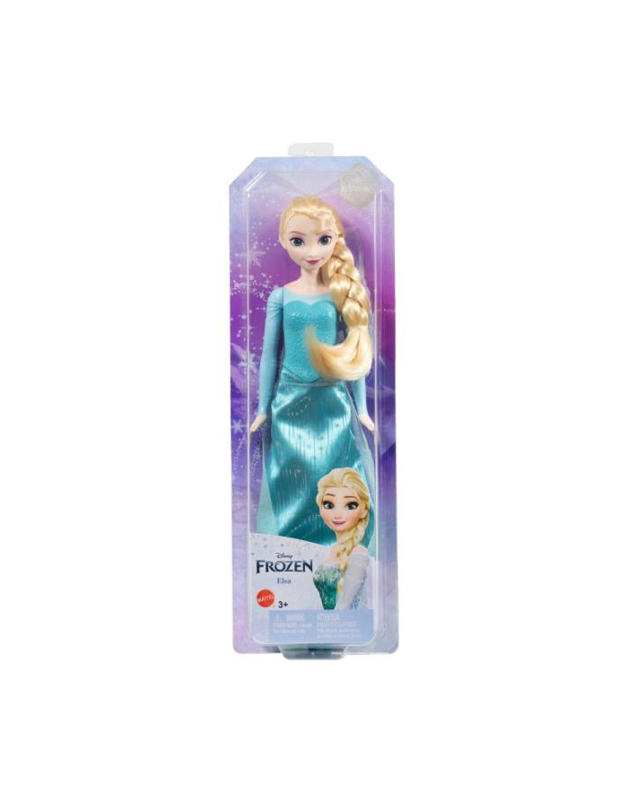 Disney Frozen Kraina Lodu Lalka Elsa 30cm HLW47 HLW46 MATTEL główny