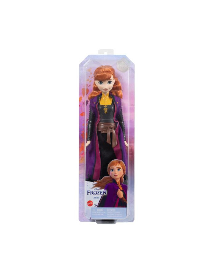 Disney Frozen Kraina Lodu 2 Lalka Anna 30cm HLW50 HLW46 MATTEL główny