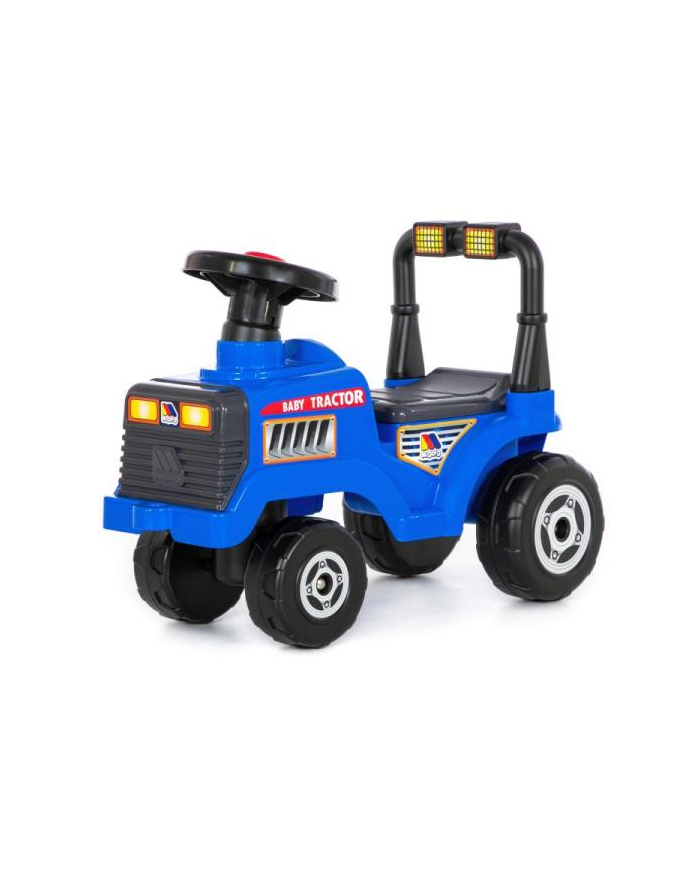 Polesie 84729 Jeździk traktor Mitia niebieski jeżdzidełko pojazd główny